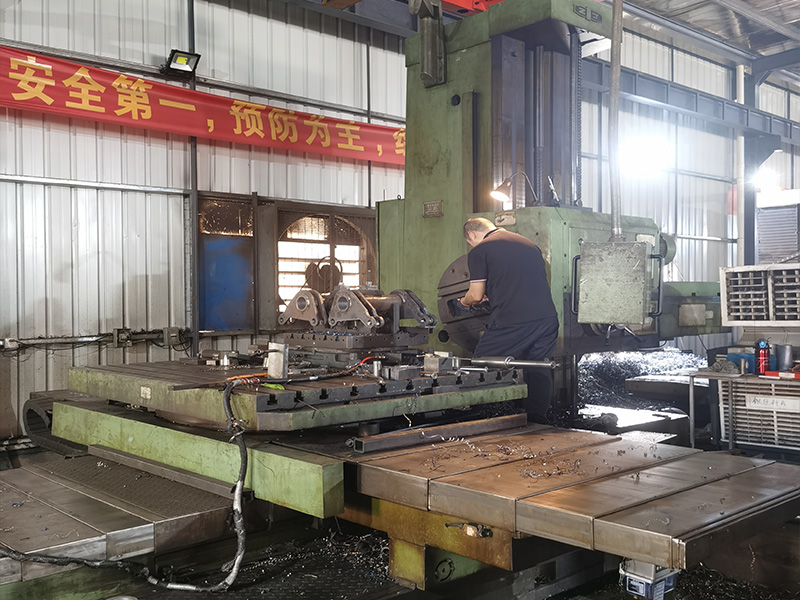 大型鏜床加工中心